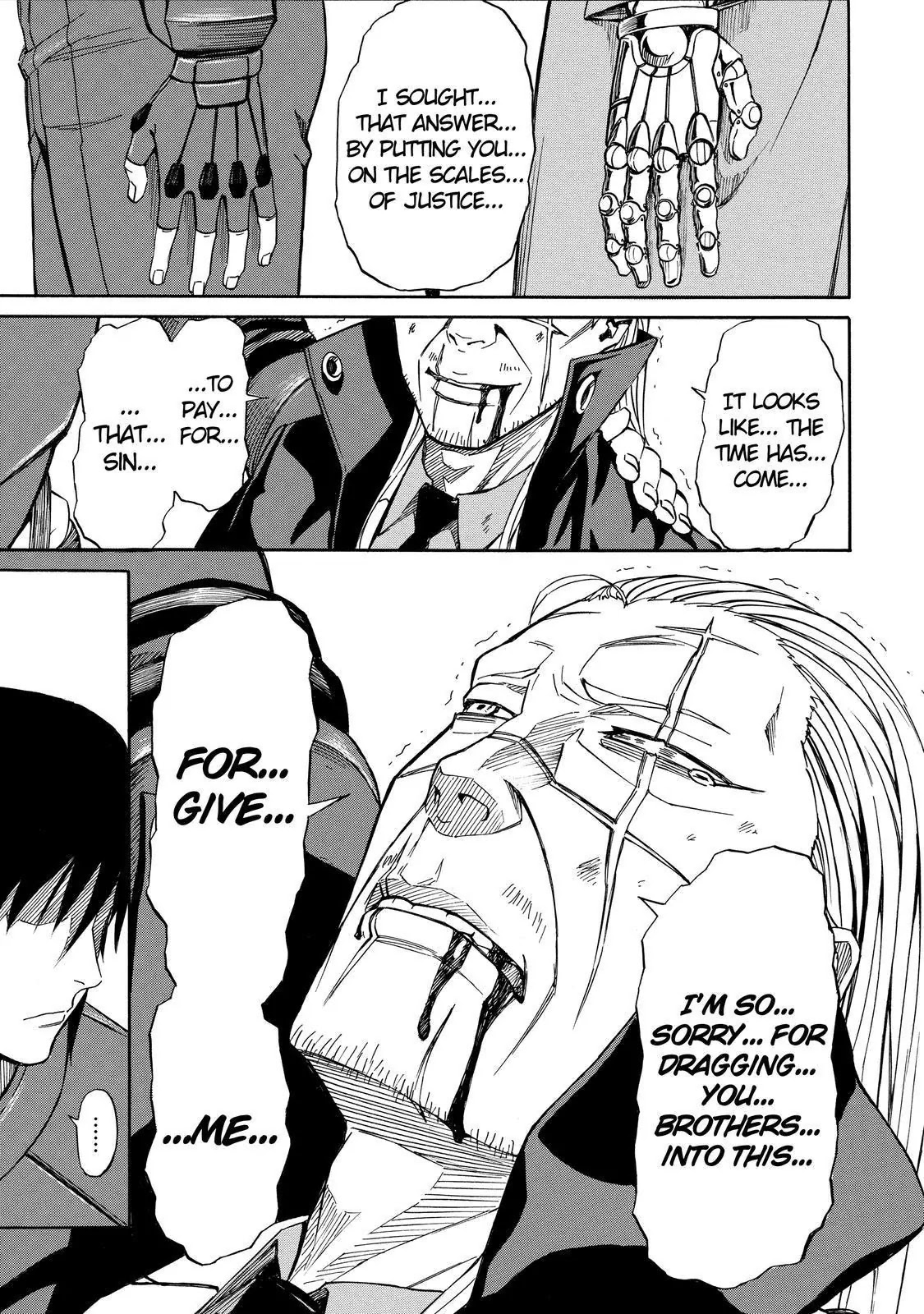 Sukedachi Nine Chapter 24 page 44 - Chapter 24