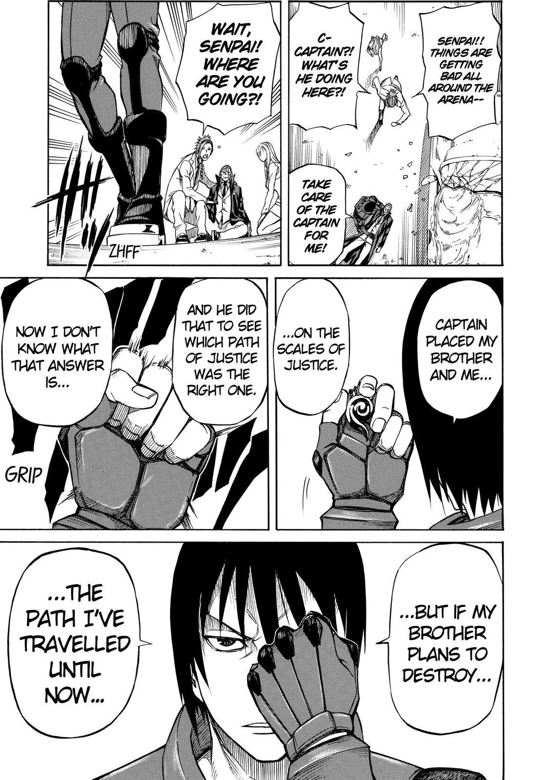 Sukedachi Nine Chapter 24 page 46 - Chapter 24
