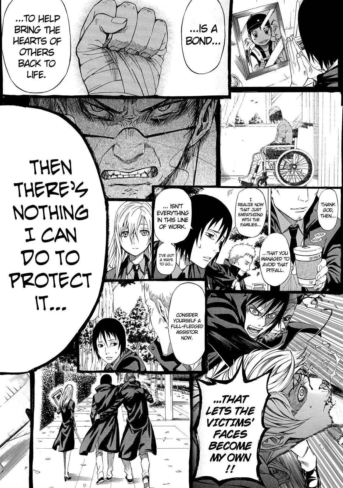 Sukedachi Nine Chapter 24 page 47 - Chapter 24