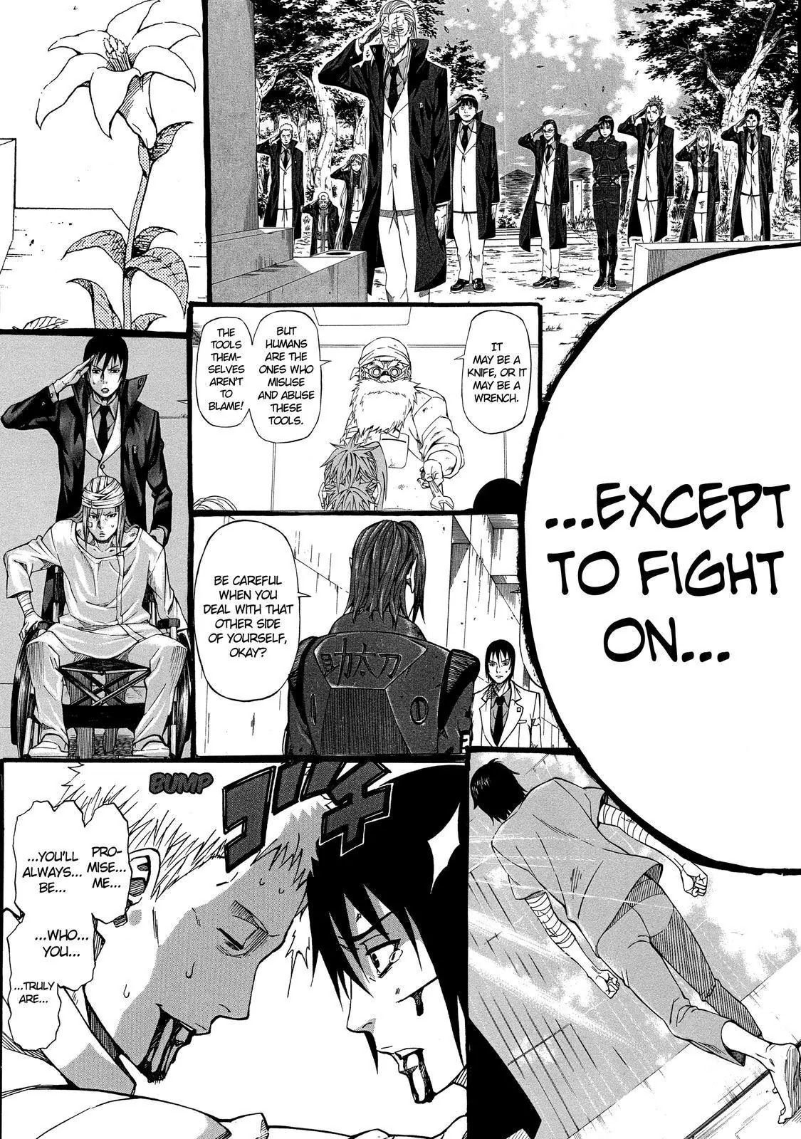 Sukedachi Nine Chapter 24 page 48 - Chapter 24