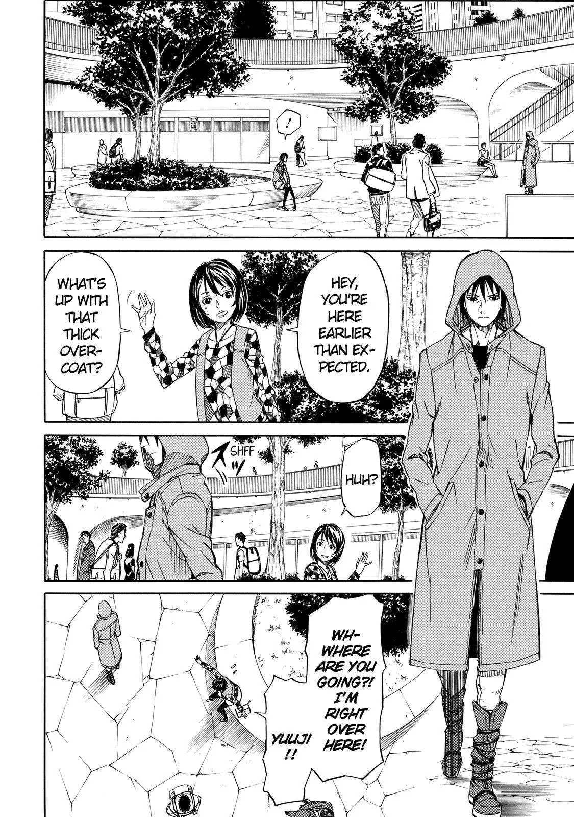 Sukedachi Nine Chapter 24 page 7 - Chapter 24