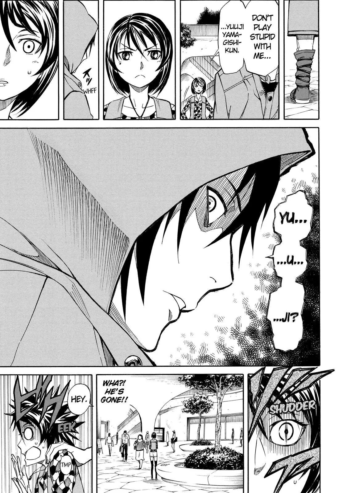 Sukedachi Nine Chapter 24 page 8 - Chapter 24