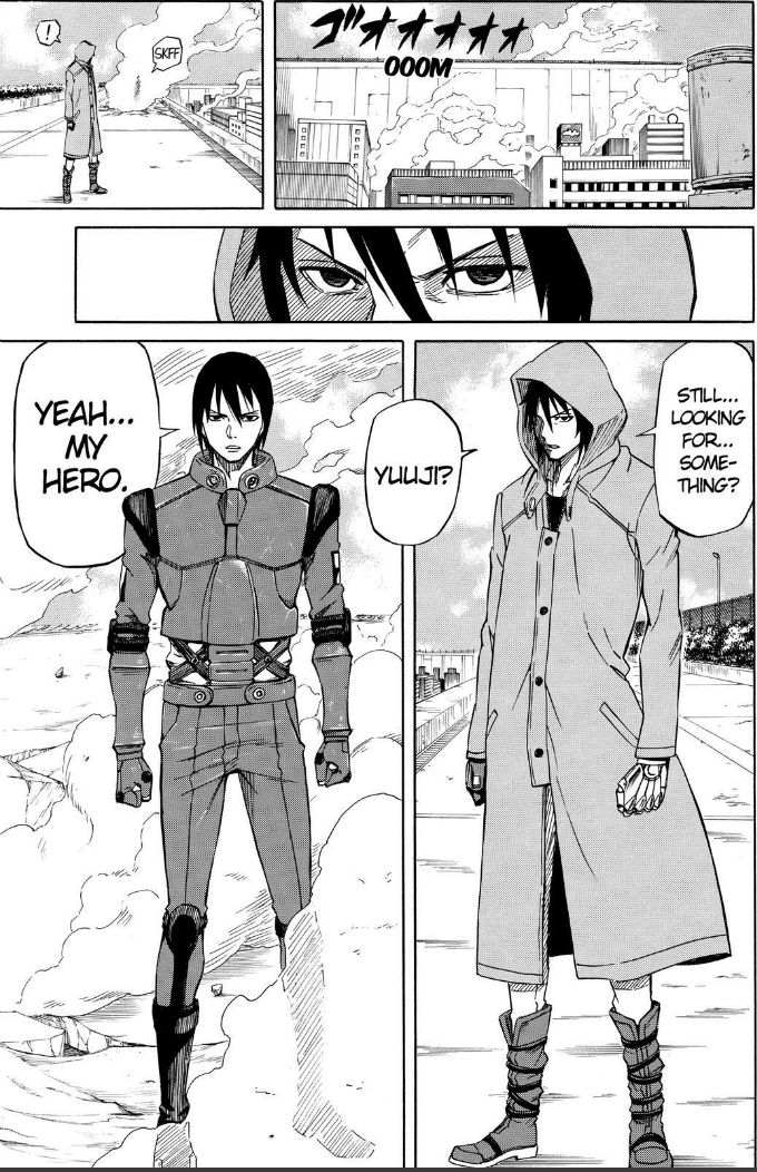 Sukedachi Nine Chapter 25 page 15 - Chapter 25