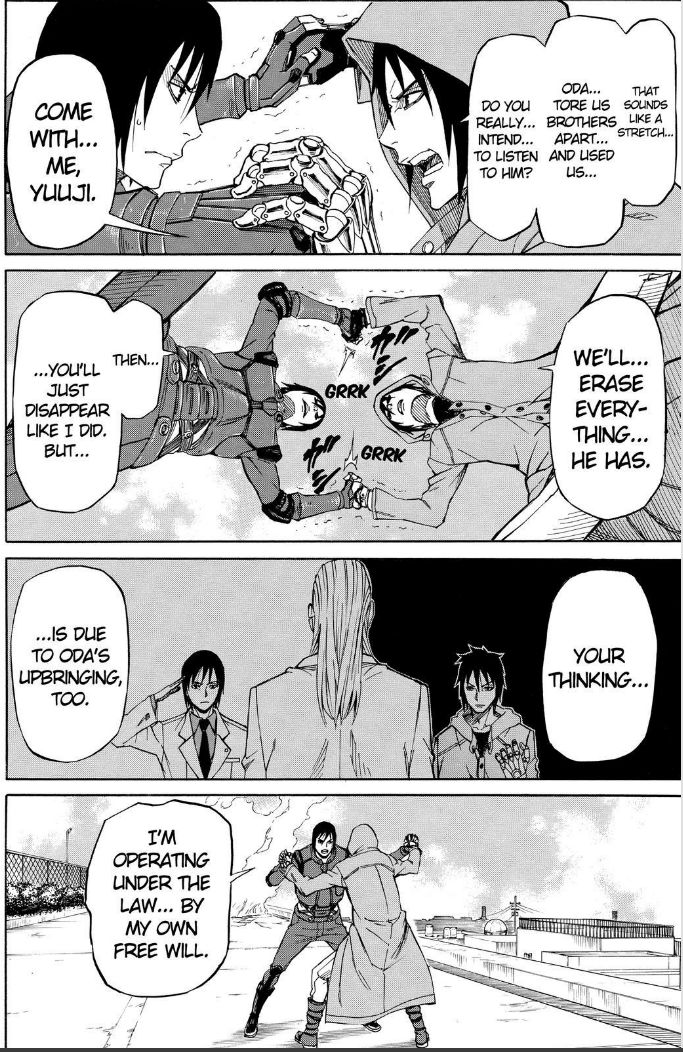 Sukedachi Nine Chapter 25 page 18 - Chapter 25