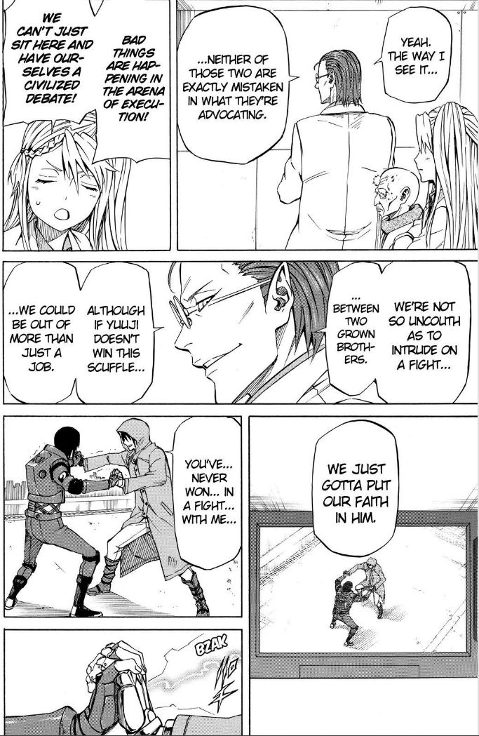Sukedachi Nine Chapter 25 page 22 - Chapter 25