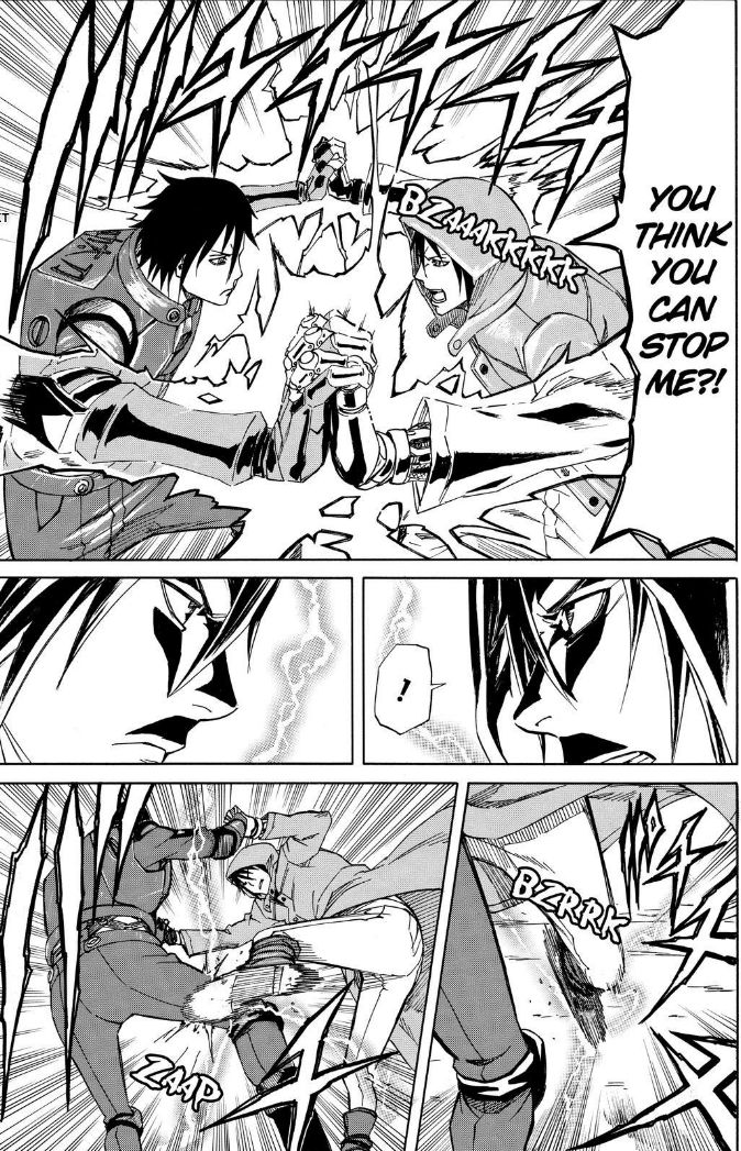 Sukedachi Nine Chapter 25 page 23 - Chapter 25