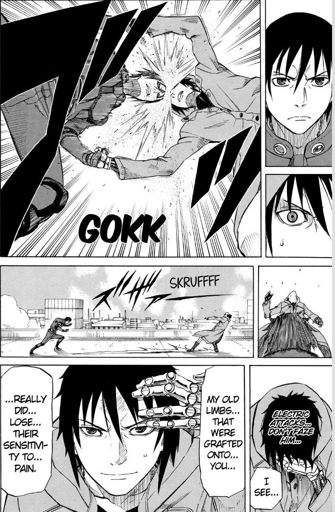Sukedachi Nine Chapter 25 page 24 - Chapter 25