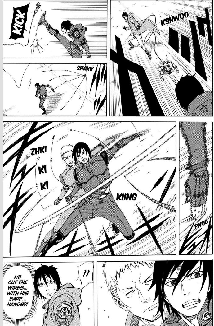 Sukedachi Nine Chapter 25 page 27 - Chapter 25