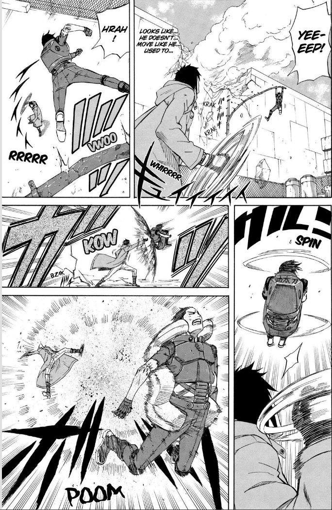 Sukedachi Nine Chapter 25 page 29 - Chapter 25