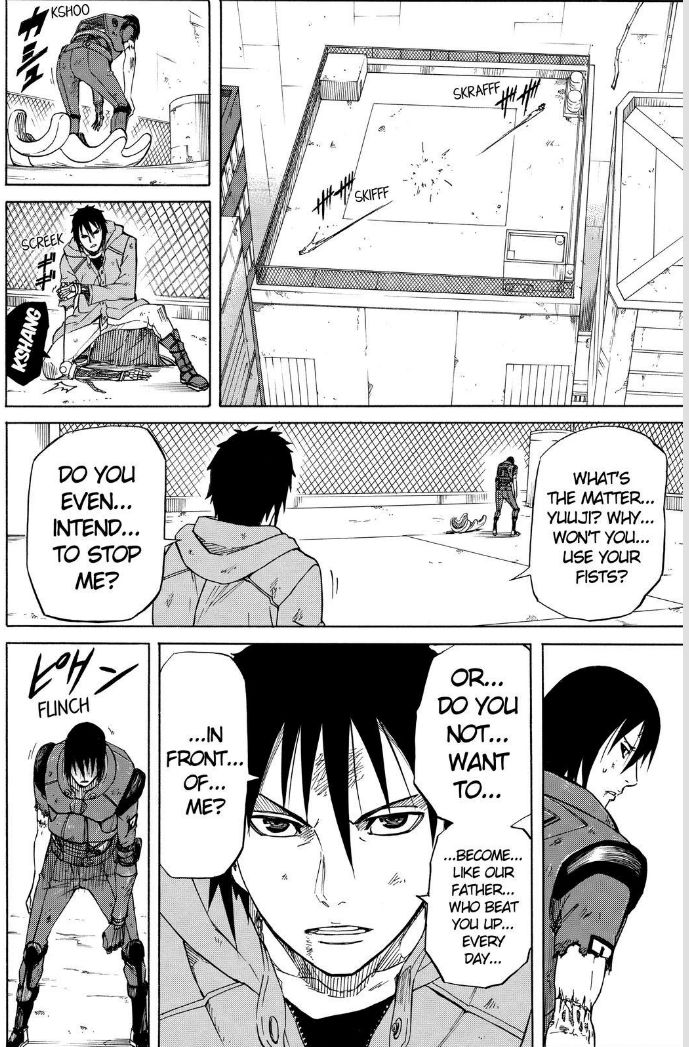 Sukedachi Nine Chapter 25 page 30 - Chapter 25