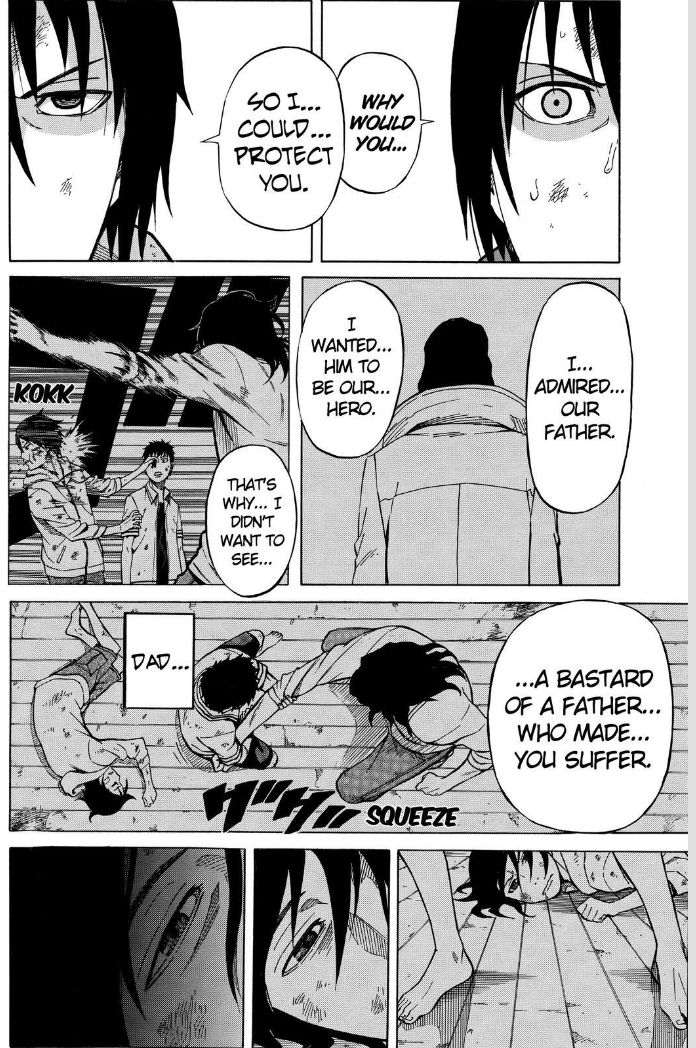Sukedachi Nine Chapter 25 page 32 - Chapter 25