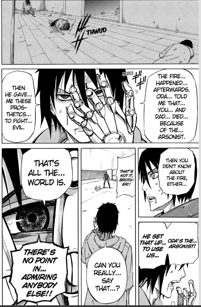 Sukedachi Nine Chapter 25 page 34 - Chapter 25