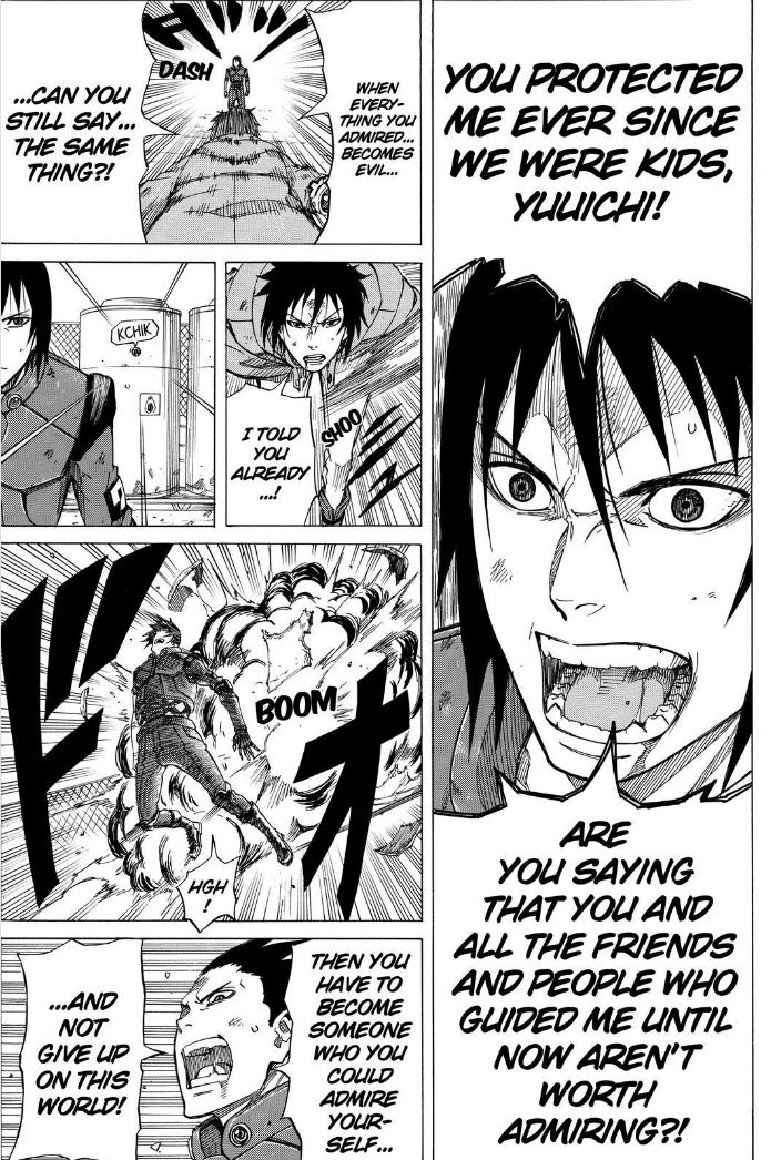 Sukedachi Nine Chapter 25 page 35 - Chapter 25