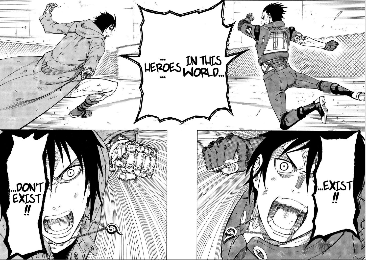 Sukedachi Nine Chapter 25 page 36 - Chapter 25