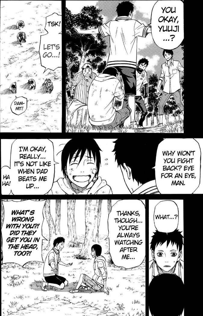 Sukedachi Nine Chapter 25 page 37 - Chapter 25
