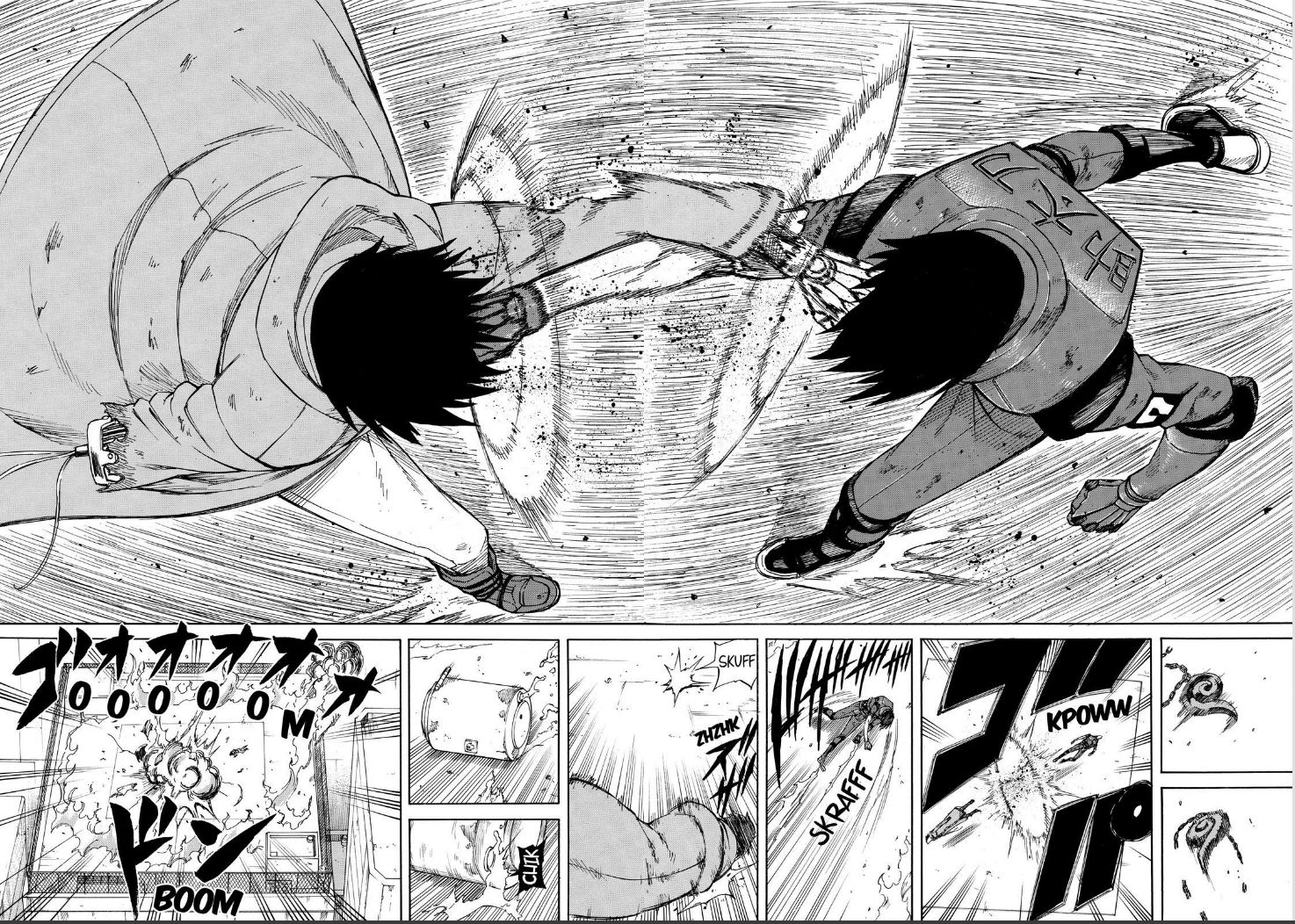 Sukedachi Nine Chapter 25 page 39 - Chapter 25