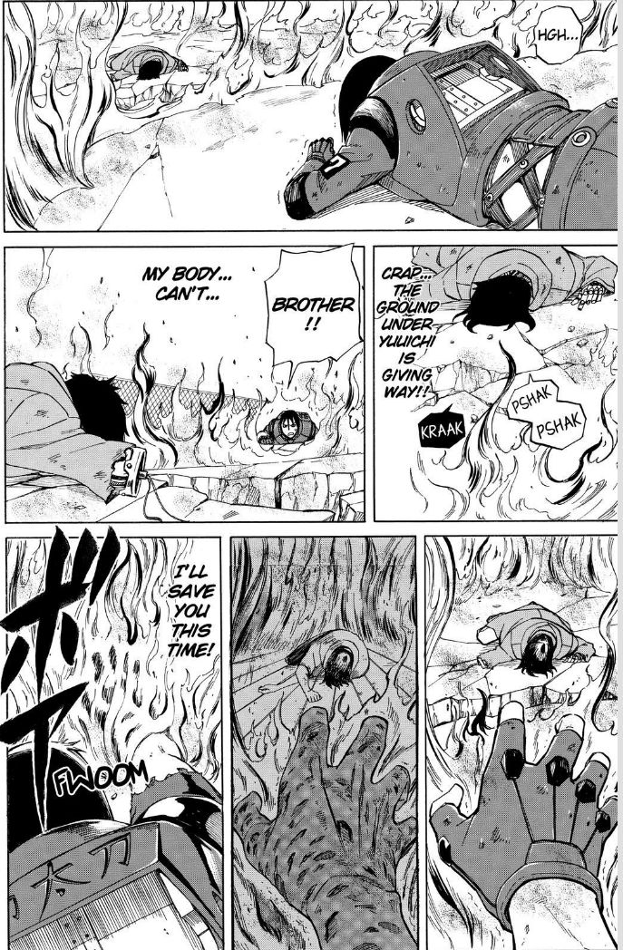 Sukedachi Nine Chapter 25 page 40 - Chapter 25