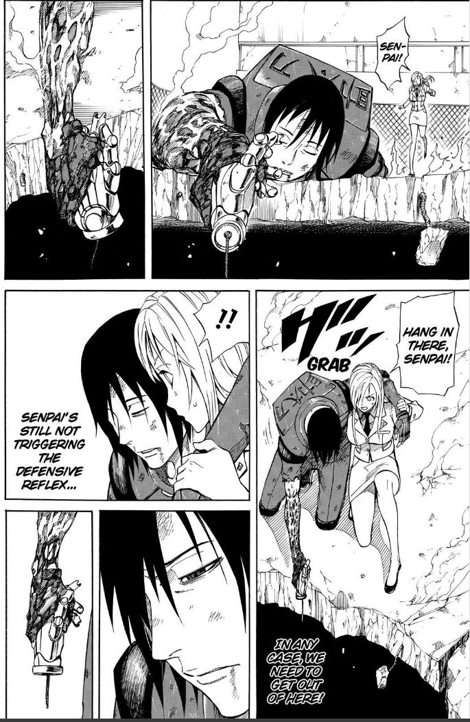 Sukedachi Nine Chapter 25 page 42 - Chapter 25