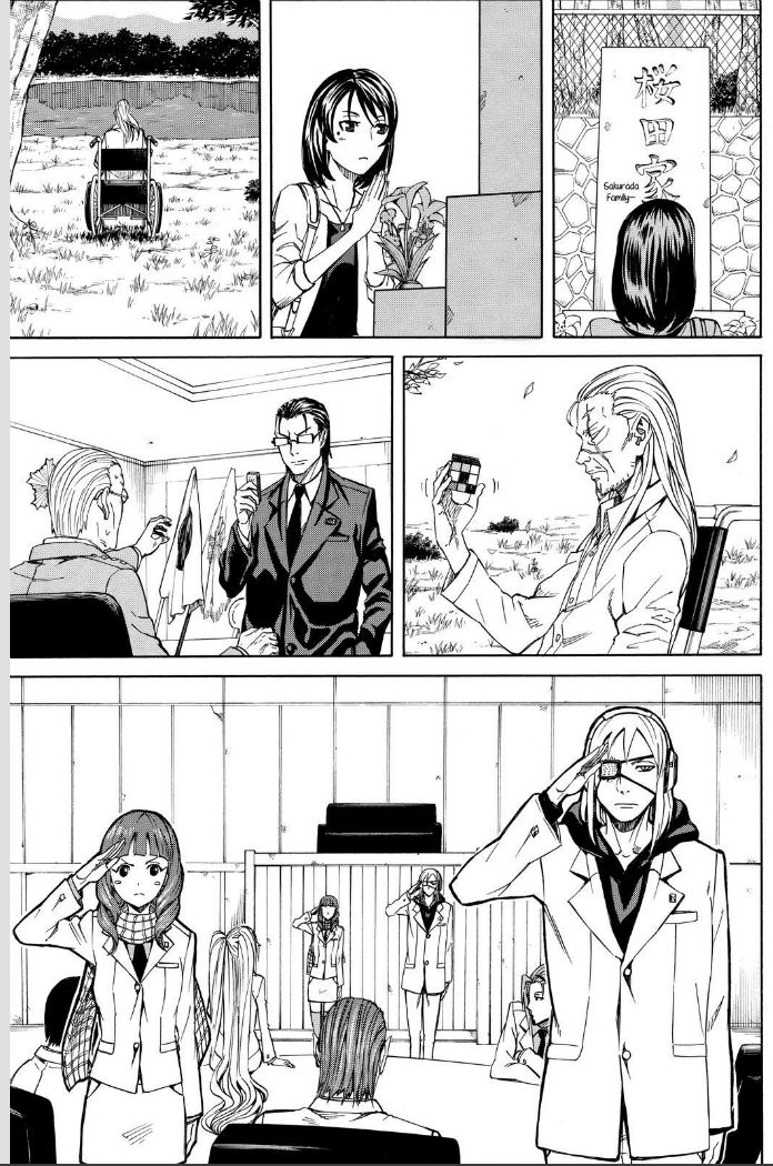 Sukedachi Nine Chapter 25 page 47 - Chapter 25