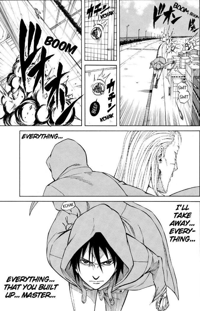 Sukedachi Nine Chapter 25 page 5 - Chapter 25
