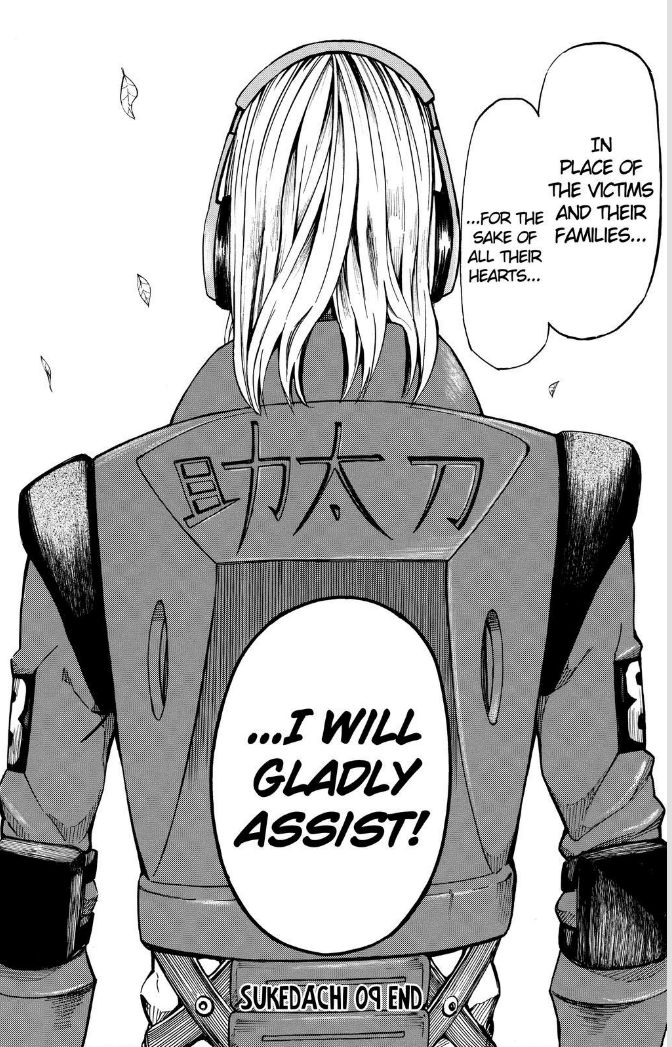 Sukedachi Nine Chapter 25 page 50 - Chapter 25