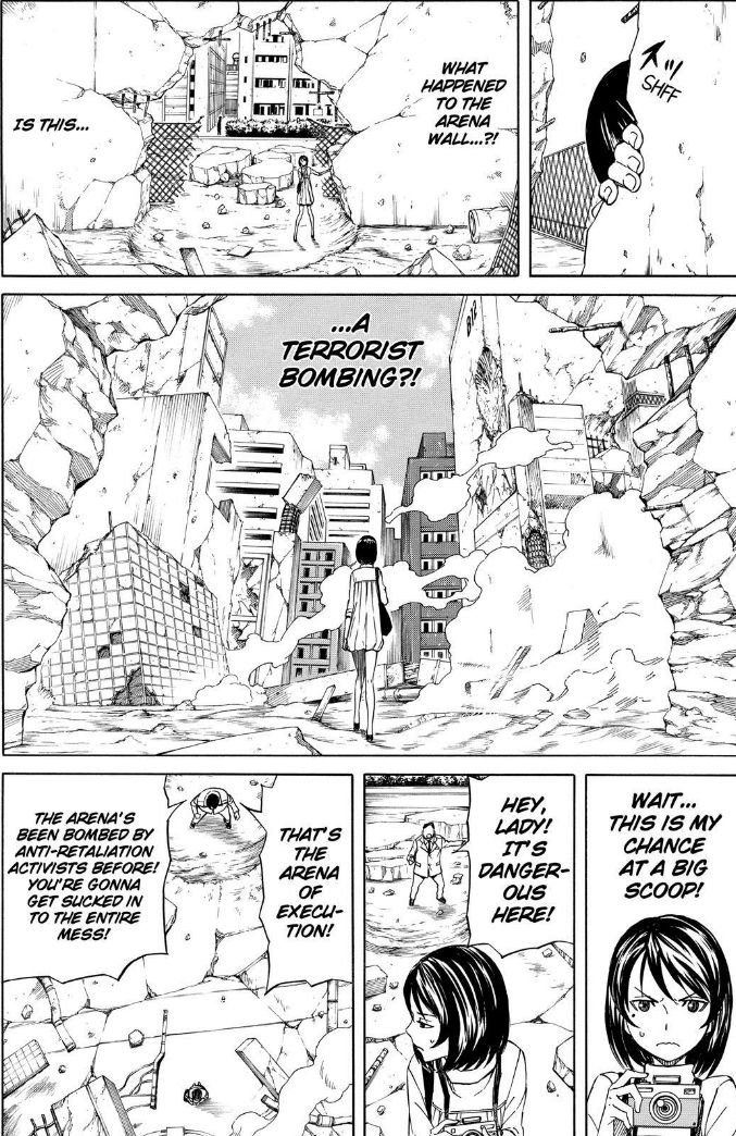 Sukedachi Nine Chapter 25 page 6 - Chapter 25