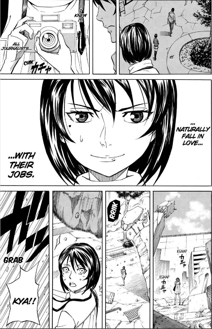 Sukedachi Nine Chapter 25 page 7 - Chapter 25
