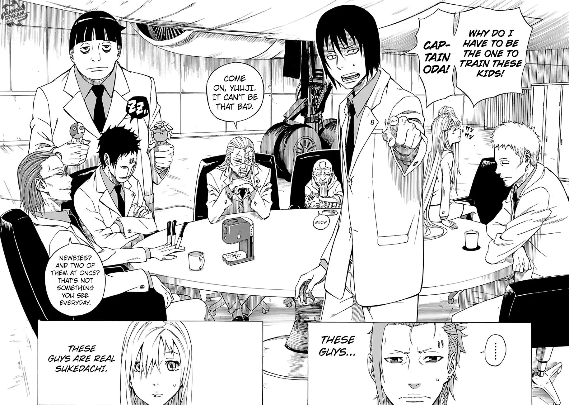 Sukedachi Nine Chapter 3.1 page 17 - Chapter 3.1
