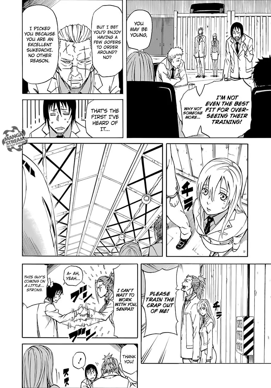 Sukedachi Nine Chapter 3.1 page 19 - Chapter 3.1