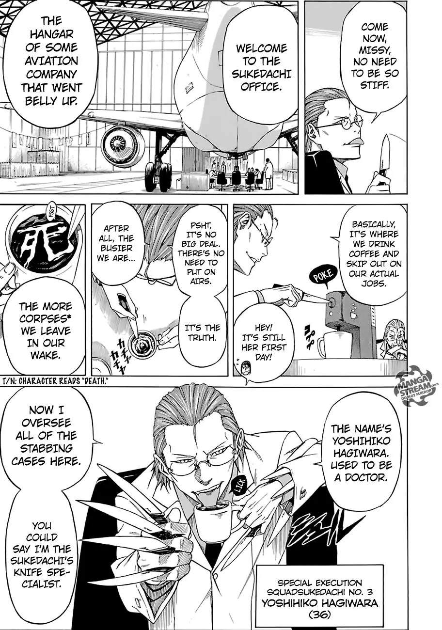 Sukedachi Nine Chapter 3.1 page 22 - Chapter 3.1