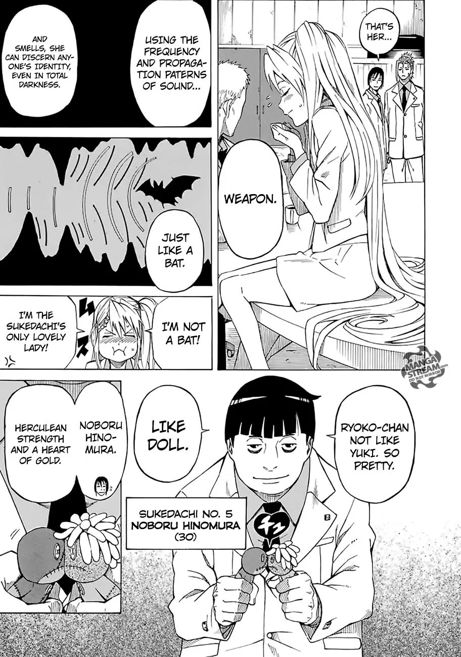 Sukedachi Nine Chapter 3.1 page 24 - Chapter 3.1