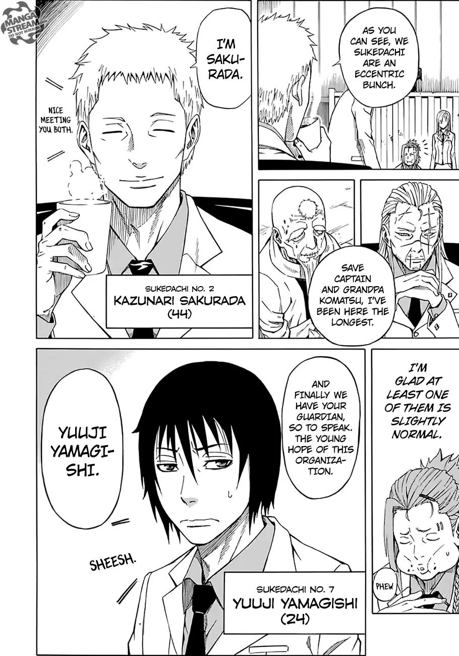 Sukedachi Nine Chapter 3.1 page 27 - Chapter 3.1