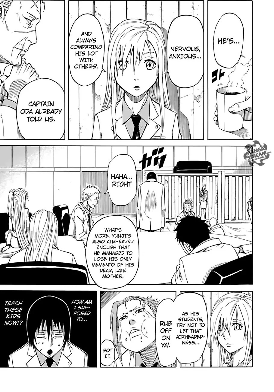 Sukedachi Nine Chapter 3.1 page 28 - Chapter 3.1