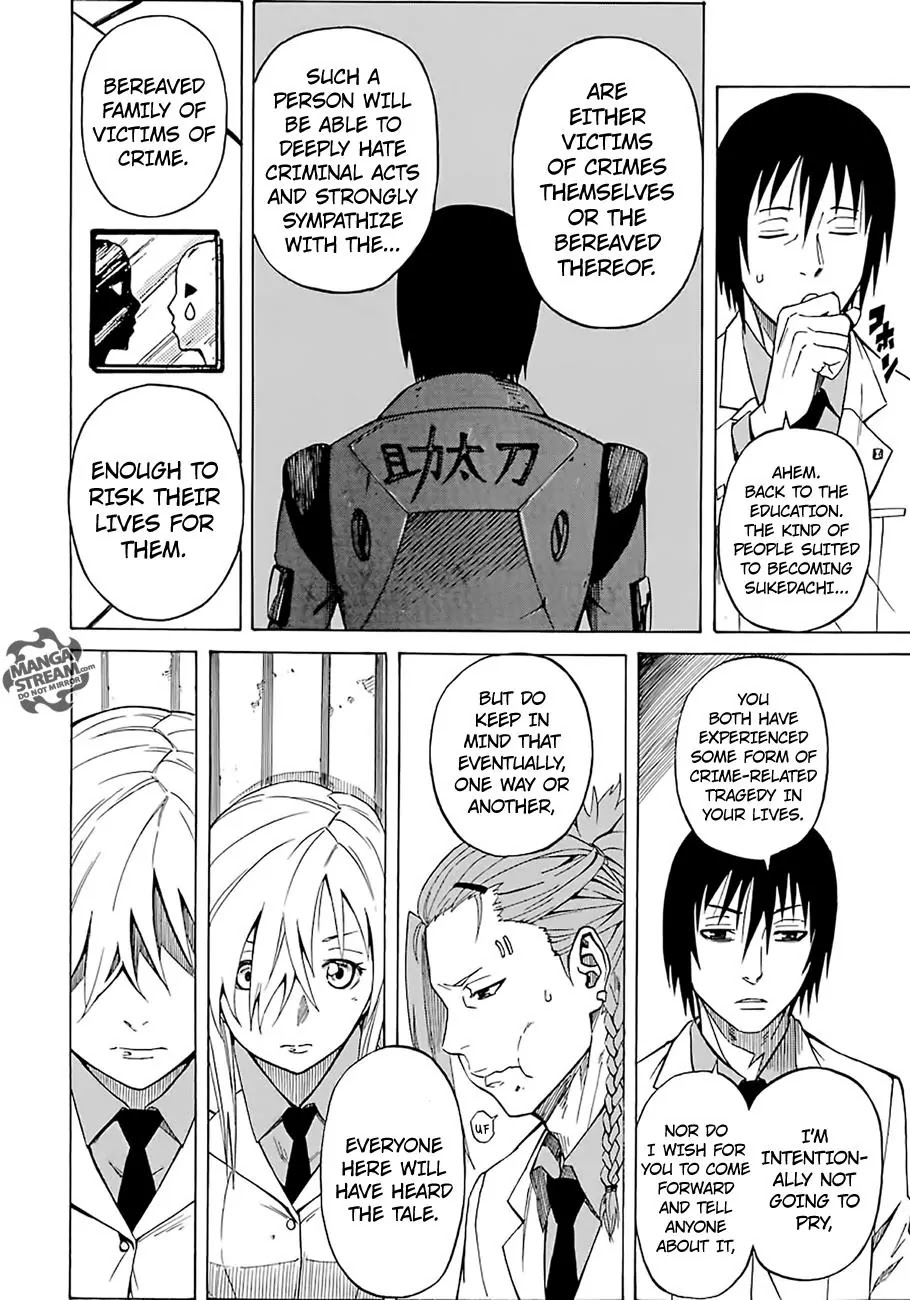 Sukedachi Nine Chapter 3.1 page 29 - Chapter 3.1