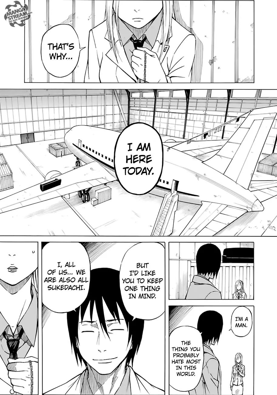 Sukedachi Nine Chapter 3.1 page 44 - Chapter 3.1