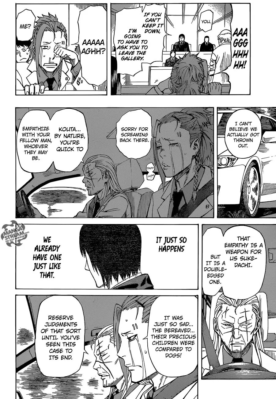 Sukedachi Nine Chapter 3.2 page 13 - Chapter 3.2