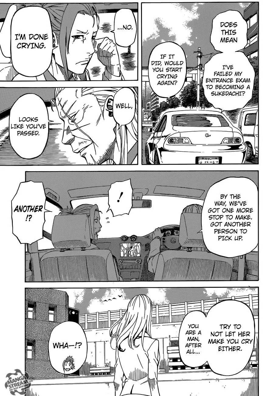 Sukedachi Nine Chapter 3.2 page 14 - Chapter 3.2