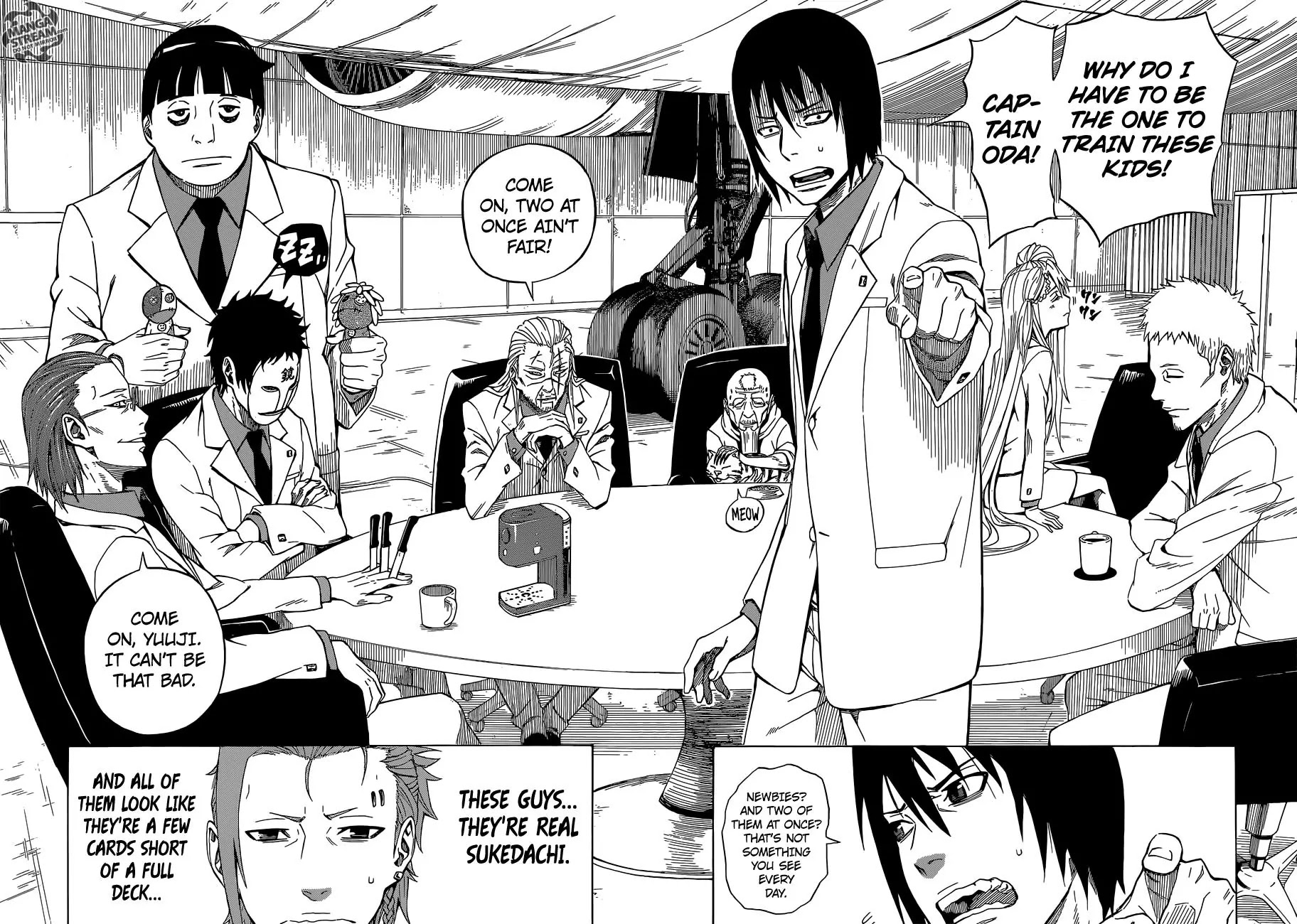 Sukedachi Nine Chapter 3.2 page 15 - Chapter 3.2