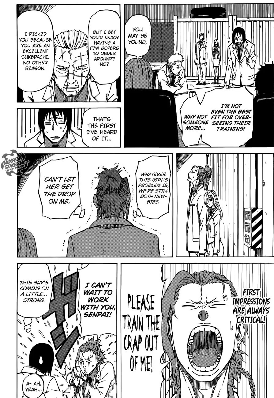 Sukedachi Nine Chapter 3.2 page 18 - Chapter 3.2