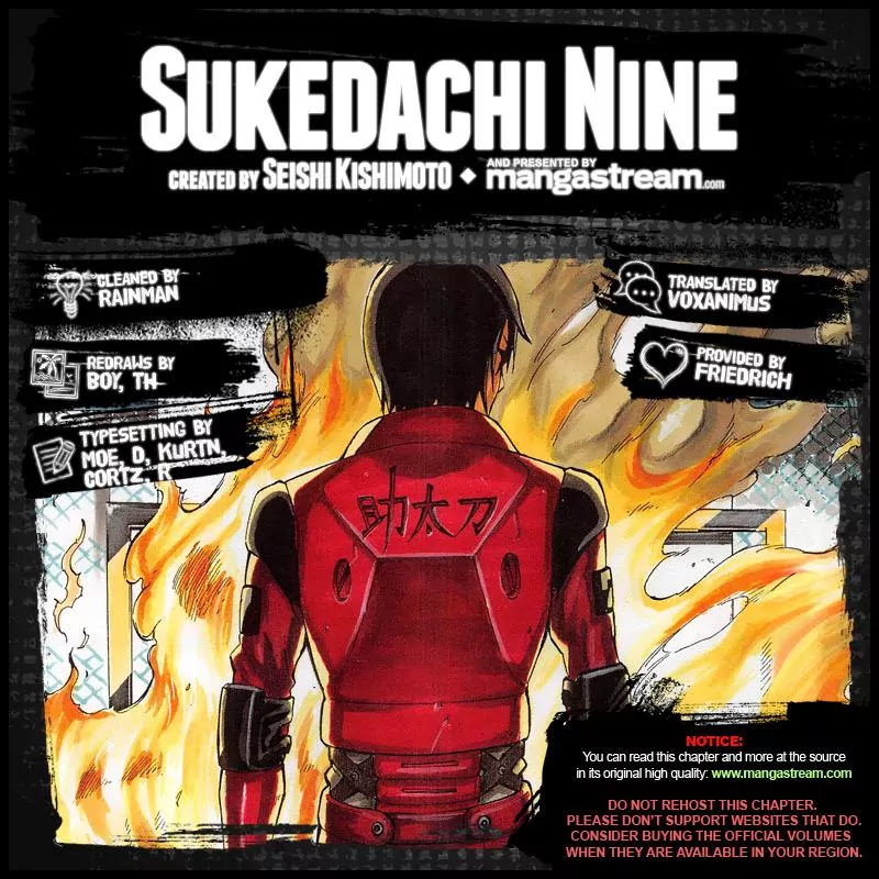 Sukedachi Nine Chapter 3.2 page 2 - Chapter 3.2