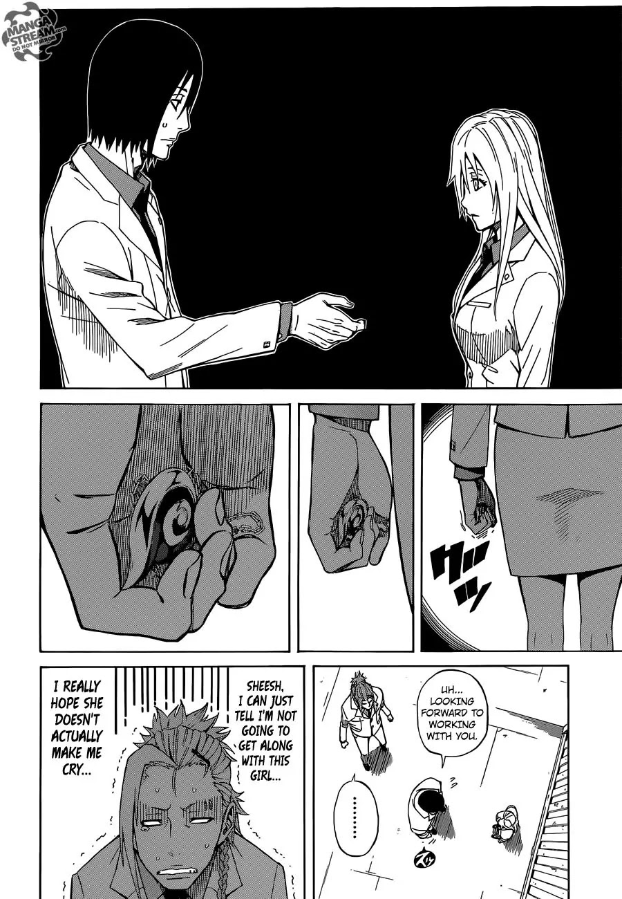 Sukedachi Nine Chapter 3.2 page 20 - Chapter 3.2