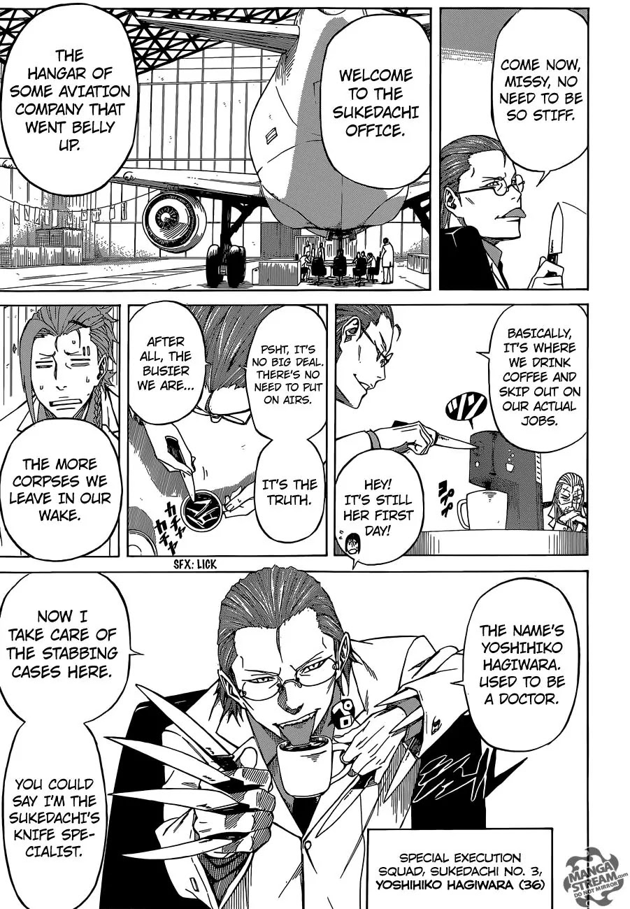 Sukedachi Nine Chapter 3.2 page 21 - Chapter 3.2
