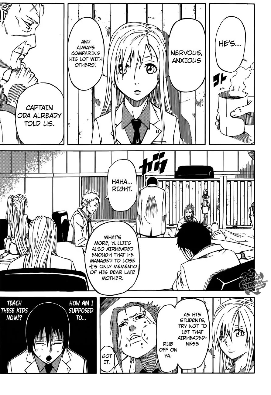 Sukedachi Nine Chapter 3.2 page 27 - Chapter 3.2