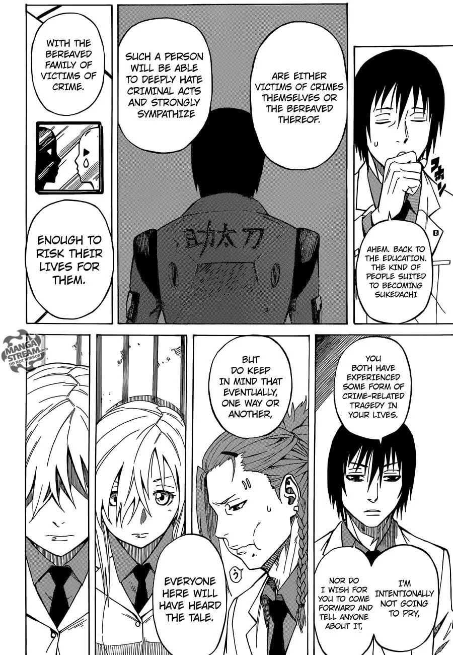 Sukedachi Nine Chapter 3.2 page 28 - Chapter 3.2