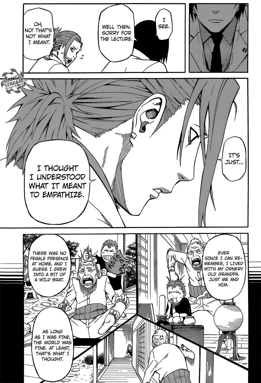 Sukedachi Nine Chapter 3.2 page 31 - Chapter 3.2