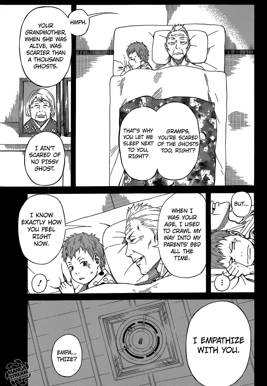 Sukedachi Nine Chapter 3.2 page 33 - Chapter 3.2