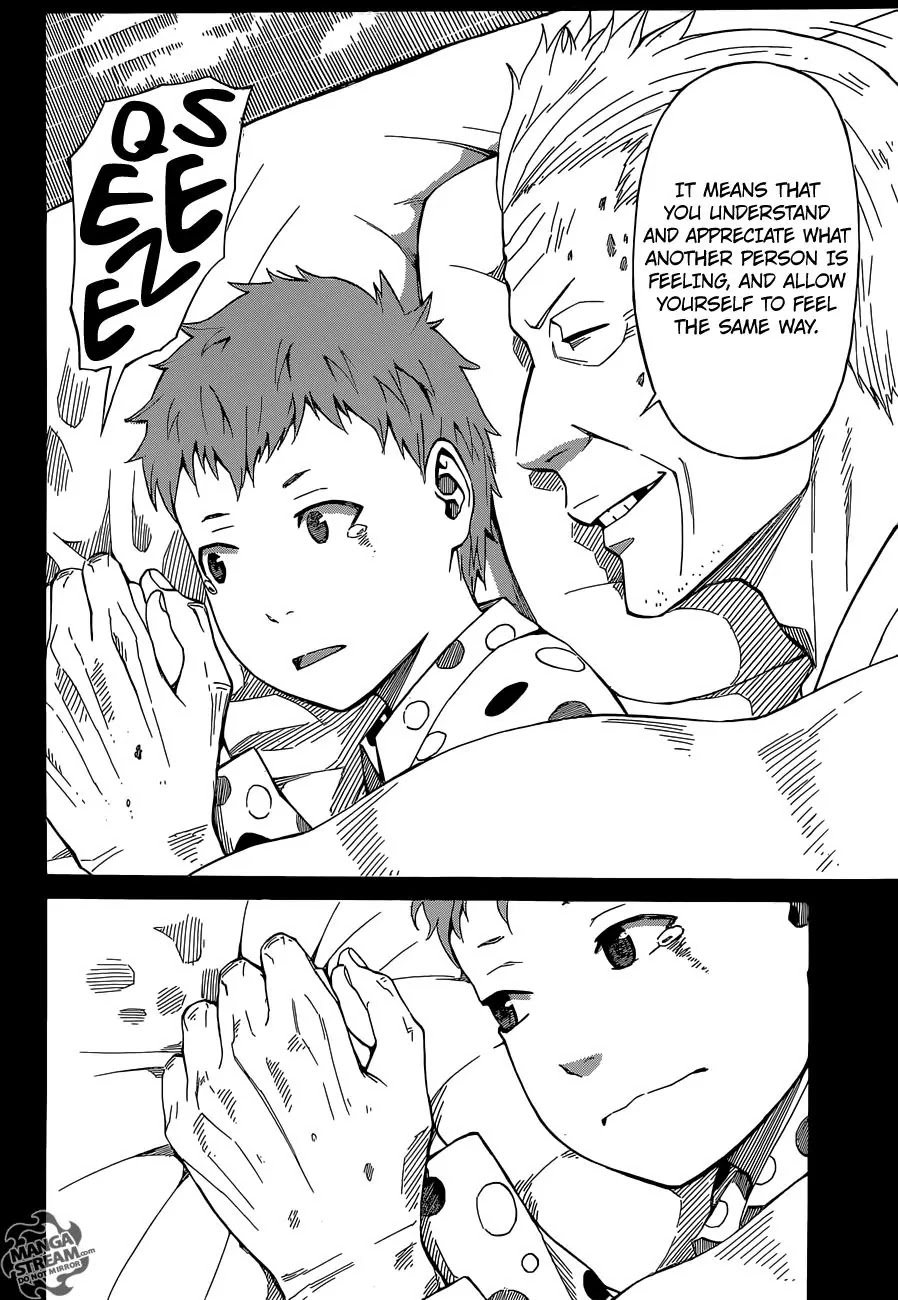Sukedachi Nine Chapter 3.2 page 34 - Chapter 3.2
