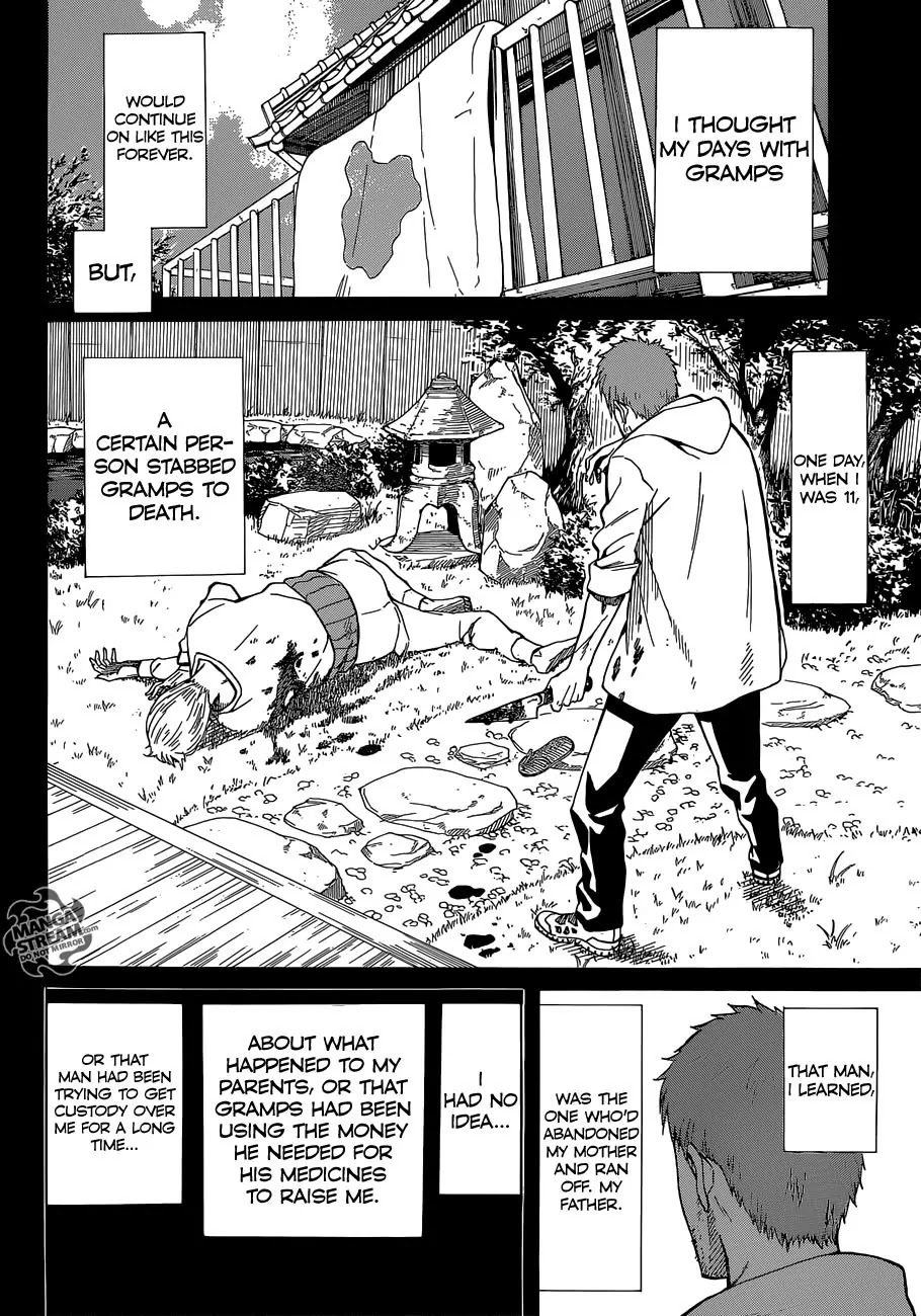 Sukedachi Nine Chapter 3.2 page 36 - Chapter 3.2