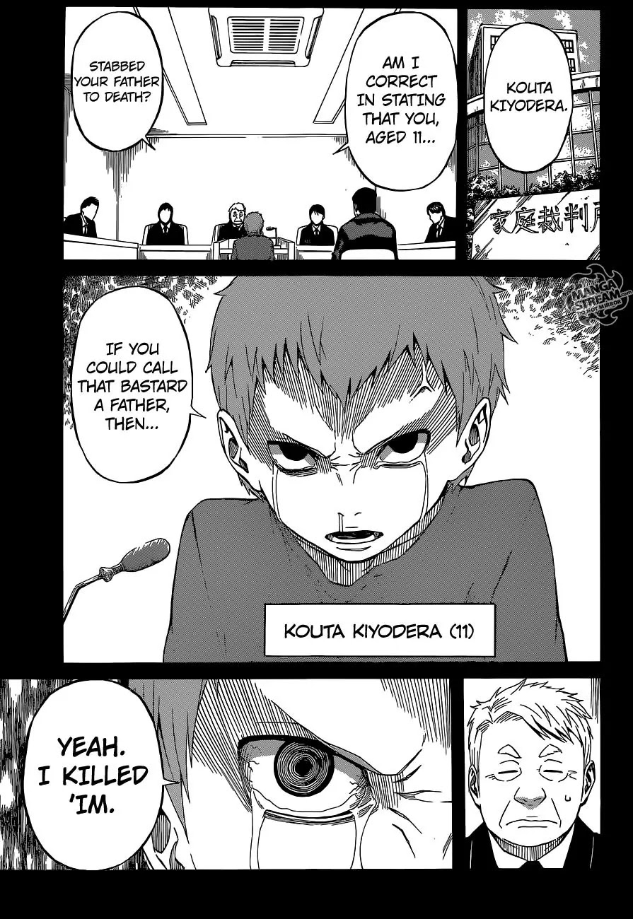 Sukedachi Nine Chapter 3.2 page 4 - Chapter 3.2