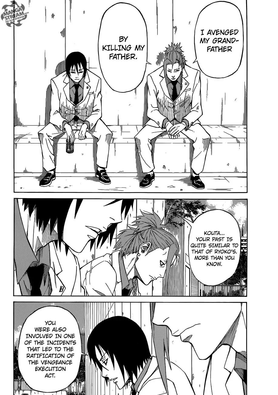Sukedachi Nine Chapter 3.2 page 40 - Chapter 3.2